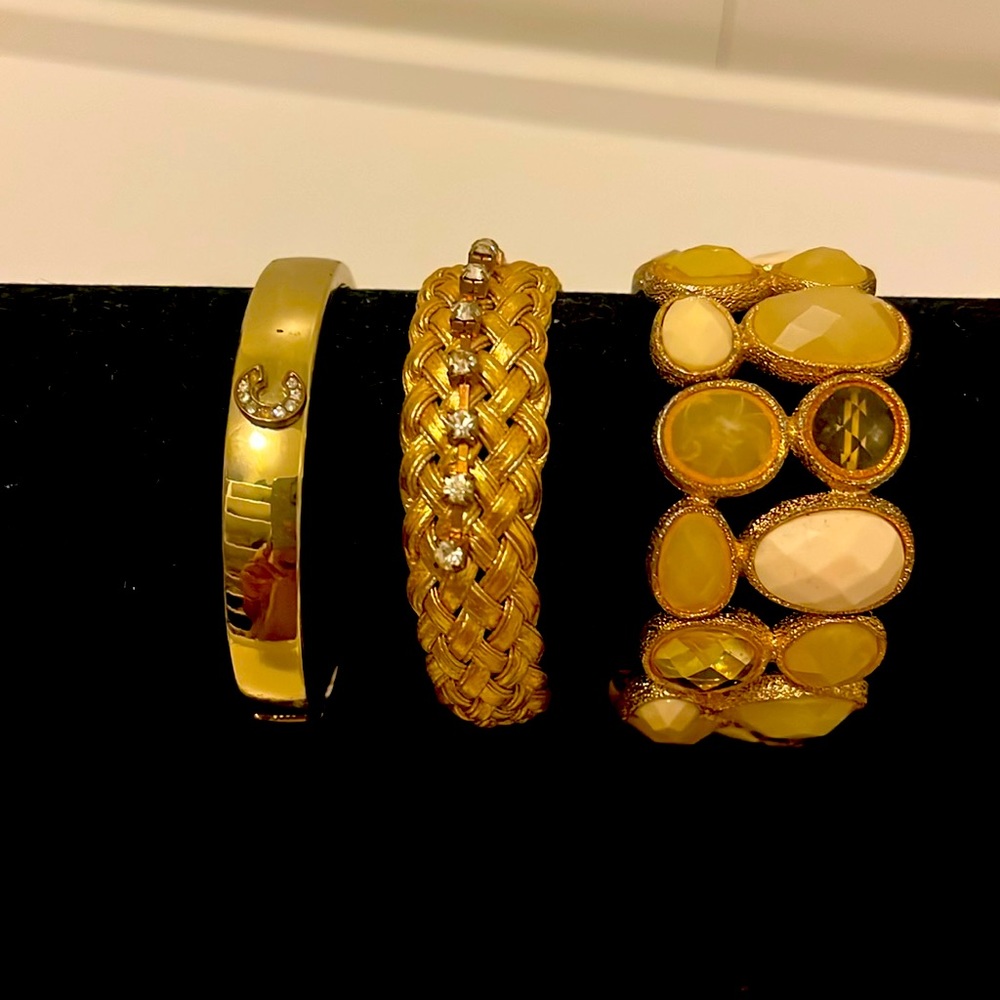 3 Bracelets- Used